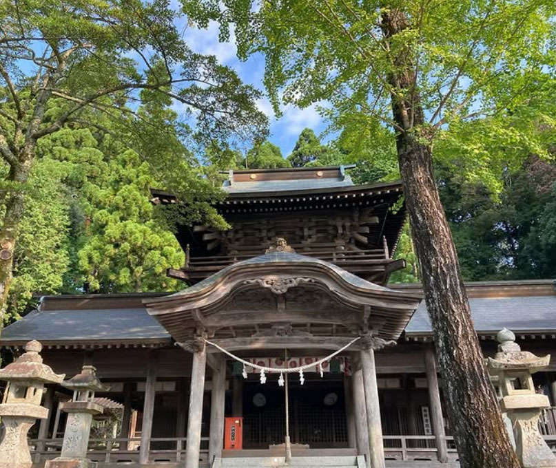 飛龍八幡宮 – 山口県神社庁