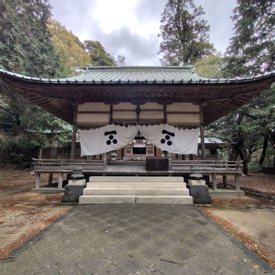 志都岐山神社 – 山口県神社庁